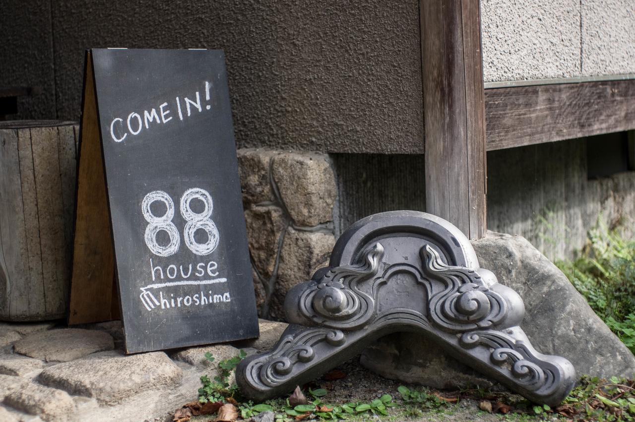 88 House Hiroshima Hotel Exterior photo