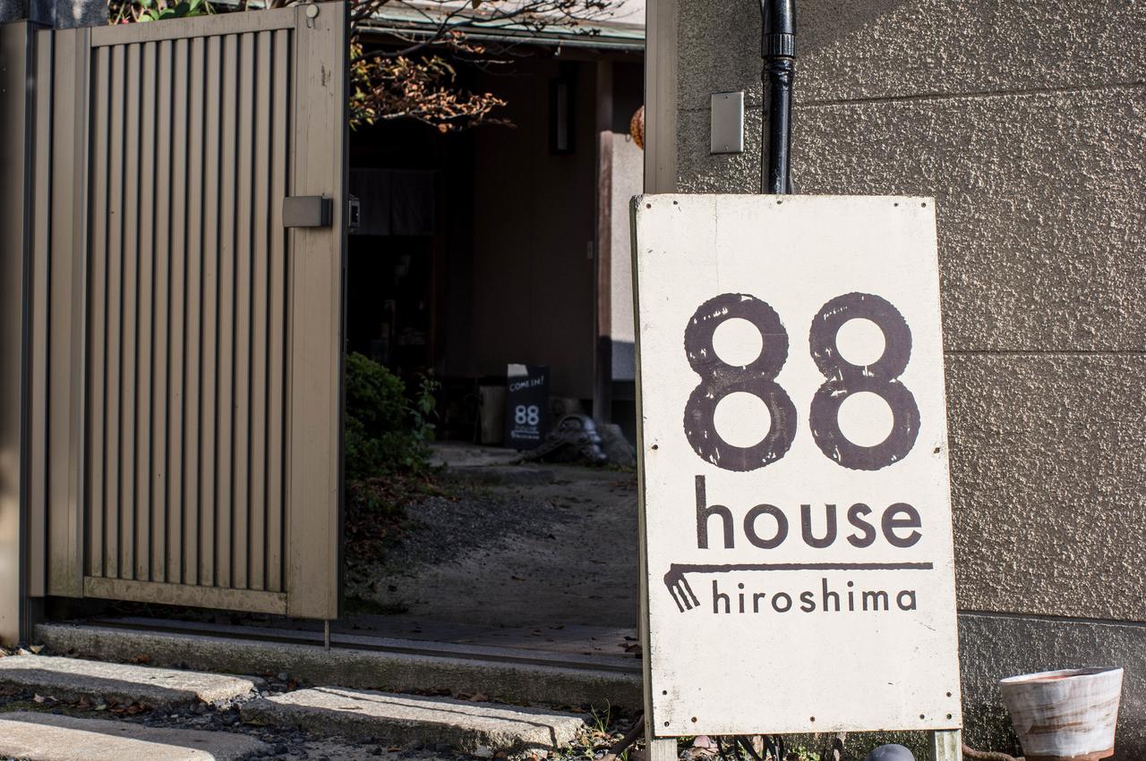 88 House Hiroshima Hotel Exterior photo